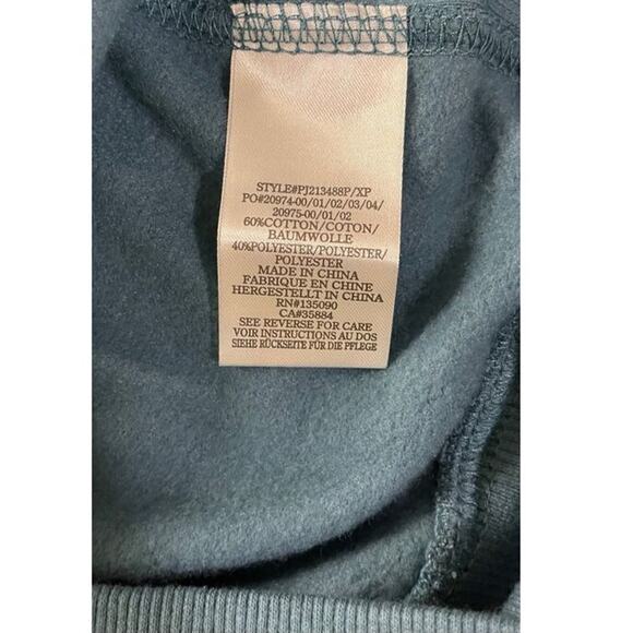 Peloton Activewear Digi Bloom Lightweight Full Zip Up Hoodie Sweatshirt Medium - Picture 10 of 15